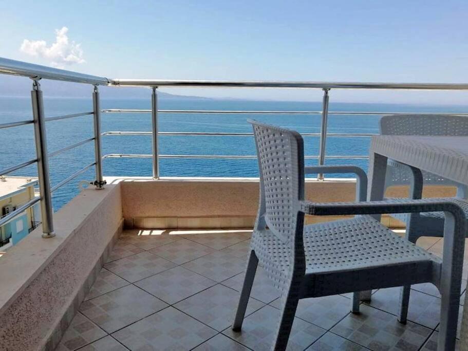 Bilal Golemi Sea View Apartment Sarandë Exterior foto