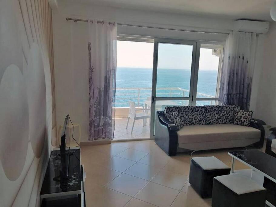 Bilal Golemi Sea View Apartment Sarandë Exterior foto