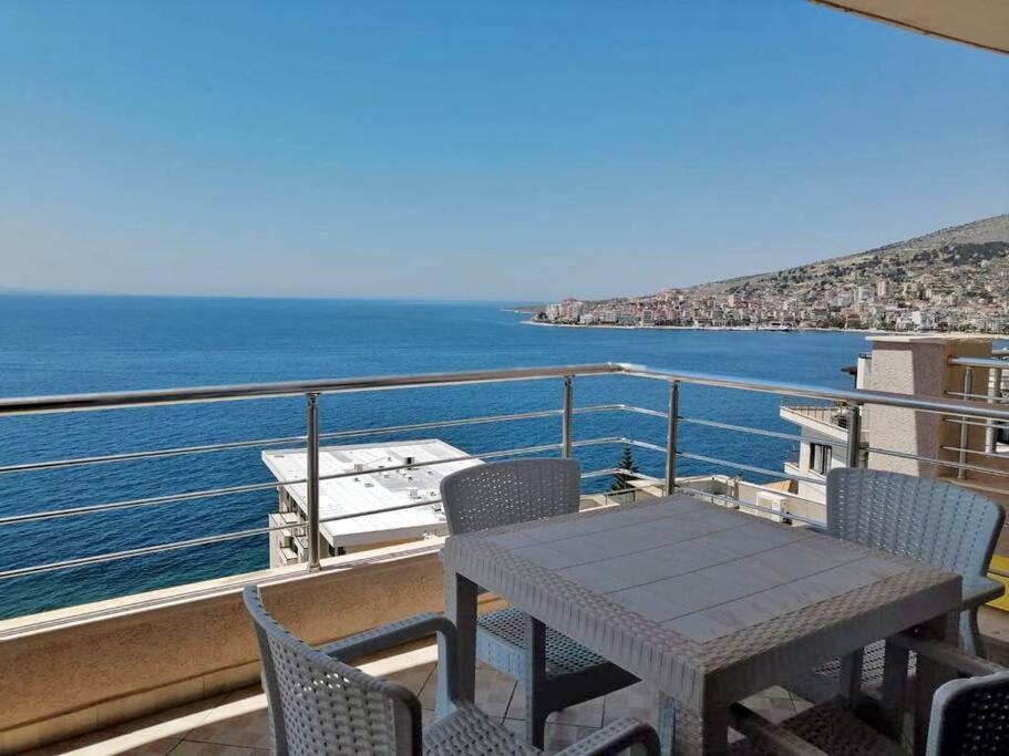 Bilal Golemi Sea View Apartment Sarandë Exterior foto