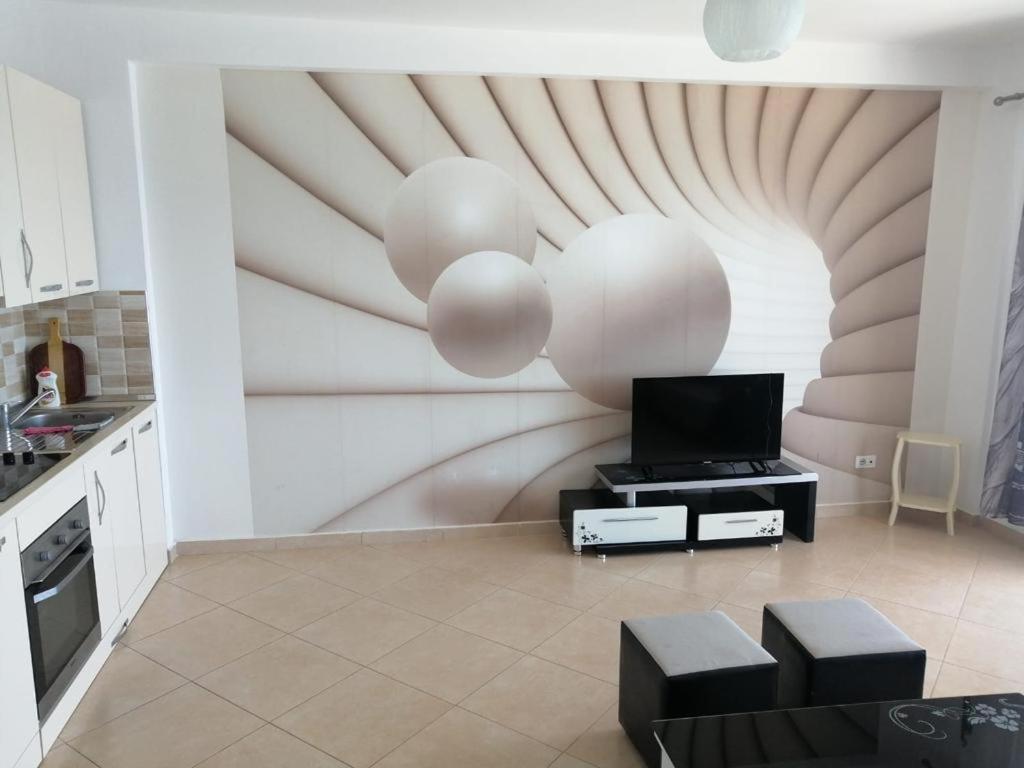 Bilal Golemi Sea View Apartment Sarandë Exterior foto