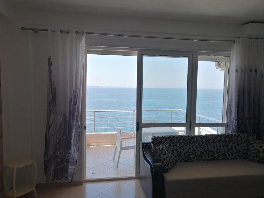 Bilal Golemi Sea View Apartment Sarandë Exterior foto