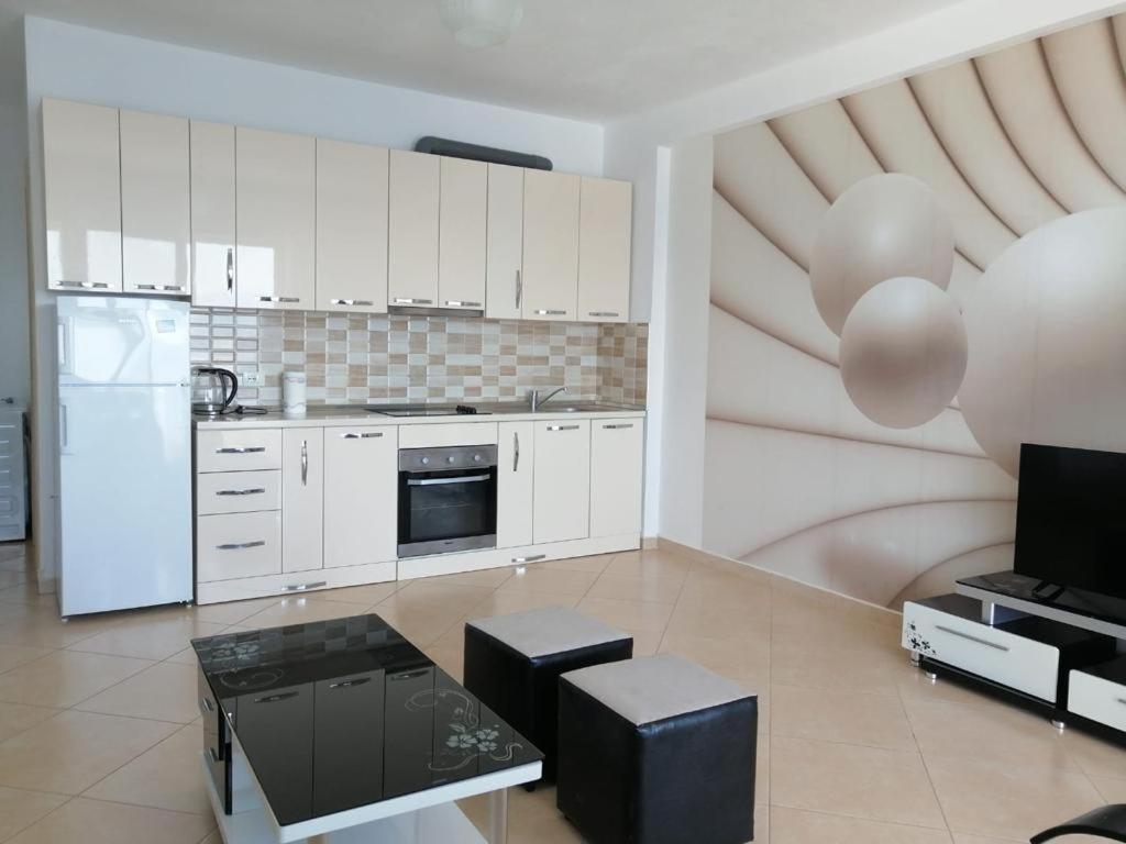 Bilal Golemi Sea View Apartment Sarandë Exterior foto