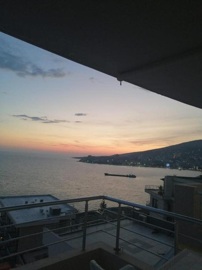 Bilal Golemi Sea View Apartment Sarandë Exterior foto